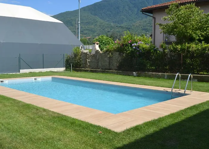 Lido 3 Pool, 30M From The Lake, Pet Friendly Como Lake